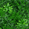 Image of Artificial Green Tropics Vertical Garden Sample
