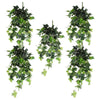 Image of Artificial Hanging Ivy Bush Foliage Bunch 80cm
