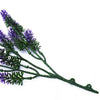 Image of Artificial Lavender Stem 26cm UV Stabilised