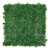 Image of Rear Backing Mesh Of The Artificial Premium Fern & Grass Vertical Garden 1m Panel UV Stabilised