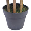 Image of Artificial Real Touch Bamboo Leaves On Natural Trunk 180cm