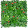 Image of Artificial Tropical Hibiscus Vertical Garden Sample