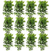 Image of Artificial Variegated Philodendron Hanging Plants 100cm Bulk Pack of 12