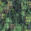 Image of Close Up View Of The Metal Backing Frame Of The Artificial Vertical Garden of Eden 1m x 1m Bespoke UV Stabilised Panel