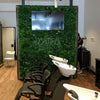 Image of Artificial White Oasis Vertical Garden Sample