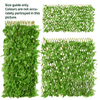 Image of Expandable Artificial Photinia Leaf Trellis Screen 2m x 1m UV Stabilised
