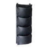 Image of FLORAFELT 4 POCKET MODULAR PLEATED FELT VERTICAL GARDEN