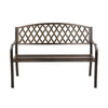 Image of Gardeon Cast Iron Vintage Garden Bench Seat - Bronze