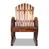 Image of Gardeon Outdoor Wooden Wagon Wheel Chair