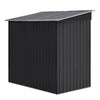 Image of Giantz 1.94 x 1.21m metal Base Garded Shed - Grey
