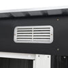 Image of Giantz 1.94 x 1.21m metal Tool Shed - Grey