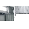 Image of Giantz 2.35 x 1.31m Steel Garden Shed - Grey