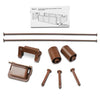 Image of Giantz 290L Outdoor Storage Box - Brown