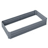 Image of Green Fingers 150cm x 90cm Raised Garden Bed Set of 2 - Charcoal