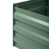 Image of Green Fingers 150cm x 90cm Raised Garden Bed Set of 2 - Green