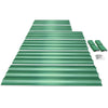 Image of Green Fingers 210cm x 90cm Raised Garden Bed Set of 2 - Green