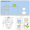 Image of Lechuza Cascadino 36cm Self Watering Cascade Planter