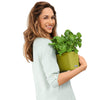 Image of Lechuza Cube 14 Self Watering Pot - 14cm