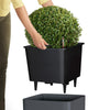 Image of Lechuza Cube LS 35 Self Watering Pot - 35cm