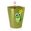 Image of Lechuza Mini Deltini Self Watering Pot With Owl