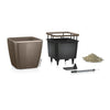 Image of Lechuza Quadro LS 43 Self Watering Pot - 43cm