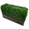 Image of Metal Planter Box For 100cm Long Artificial Hedge