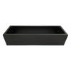 Image of Metal Planter Box For 100cm Long Artificial Hedge