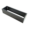 Image of Metal Planter Box For 75cm Long Artificial Hedges