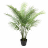 Image of Artificial Modern Bushy Areca Fern Tree 120cm