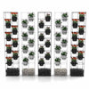Image of RapidBloom Reo Vertical Garden Wall Planter Box - Black