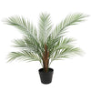 Image of Small Artificial Areca Palm Plant 80cm