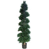 Image of UV Resistant Cedar Cypress Spiral Tree 1.8m