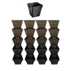Image of Wallgarden Multi Hang 20 Pot Vertical Garden Wall Kit