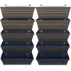 Image of Wallgarden Original 10 Pot Vertical Garden Wall Kit