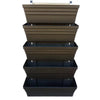 Image of Wallgarden Original 5 Pot Vertical Garden Wall Kit