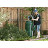 Image of 100L Compost Tumbler In The Garden