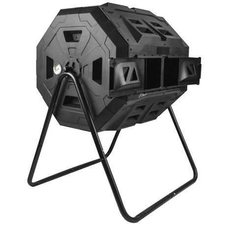 Maze 160L Roto Twin Compost Tumbler Main View