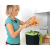 Image of 180L Door Open with compost in the kitchen
