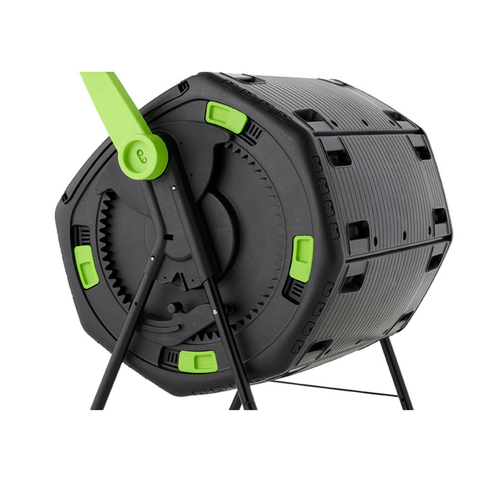 180L Door Open with compost side view