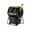 Image of 180L Door Open with compost with cart main view