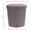 Image of Lanzarote Minitank dimensions