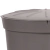 Image of Gray Lanzarote minitank with a lid on a white background

