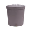 Image of Gray Lanzarote Minitank with a tap on a white background

