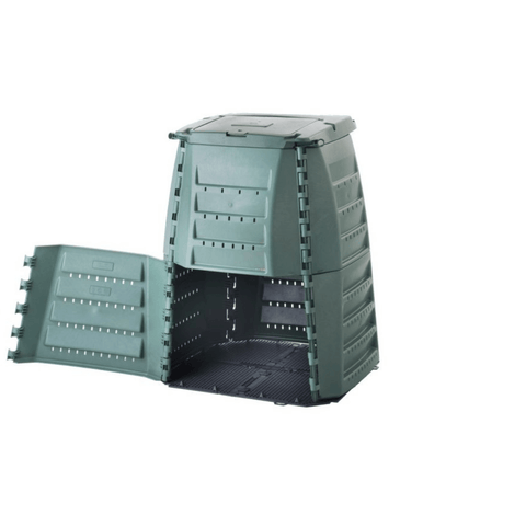 thermo star compost bin 400L full view
