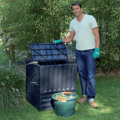Eco King 600L Compost Bin