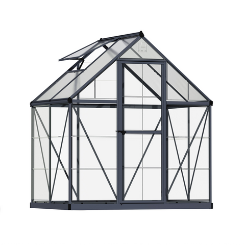 Palram Hybrid Greenhouse 6x4 Main Vew