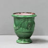 Image of Green Traditional Anduze French Urn Planter