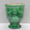 Image of Green Traditional Anduze French Urn Planter