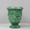 Image of Green Traditional Anduze French Urn Planter
