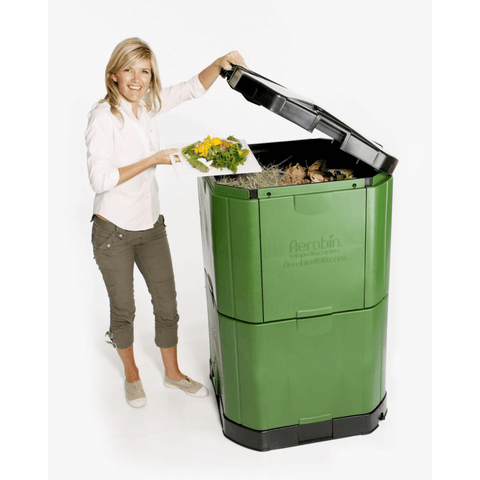 aerobin 200 litre compost bin actual view 3